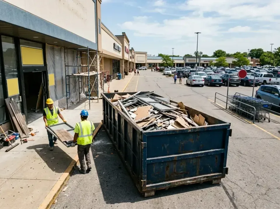 retail-store-renovation-debris-003 — frequently asked questions, Roll-off Dumpster Rentals in Carlisle, AR